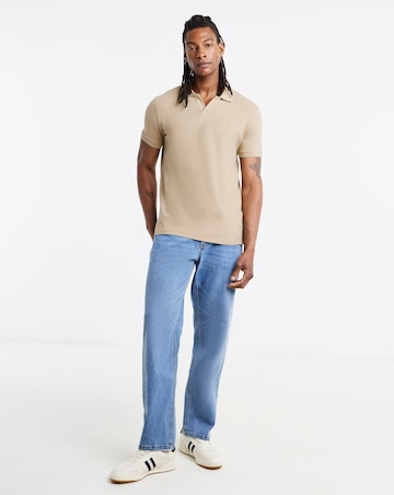 Polo Ralph Lauren Short Sleeve Stretch Mesh Polo - Beige