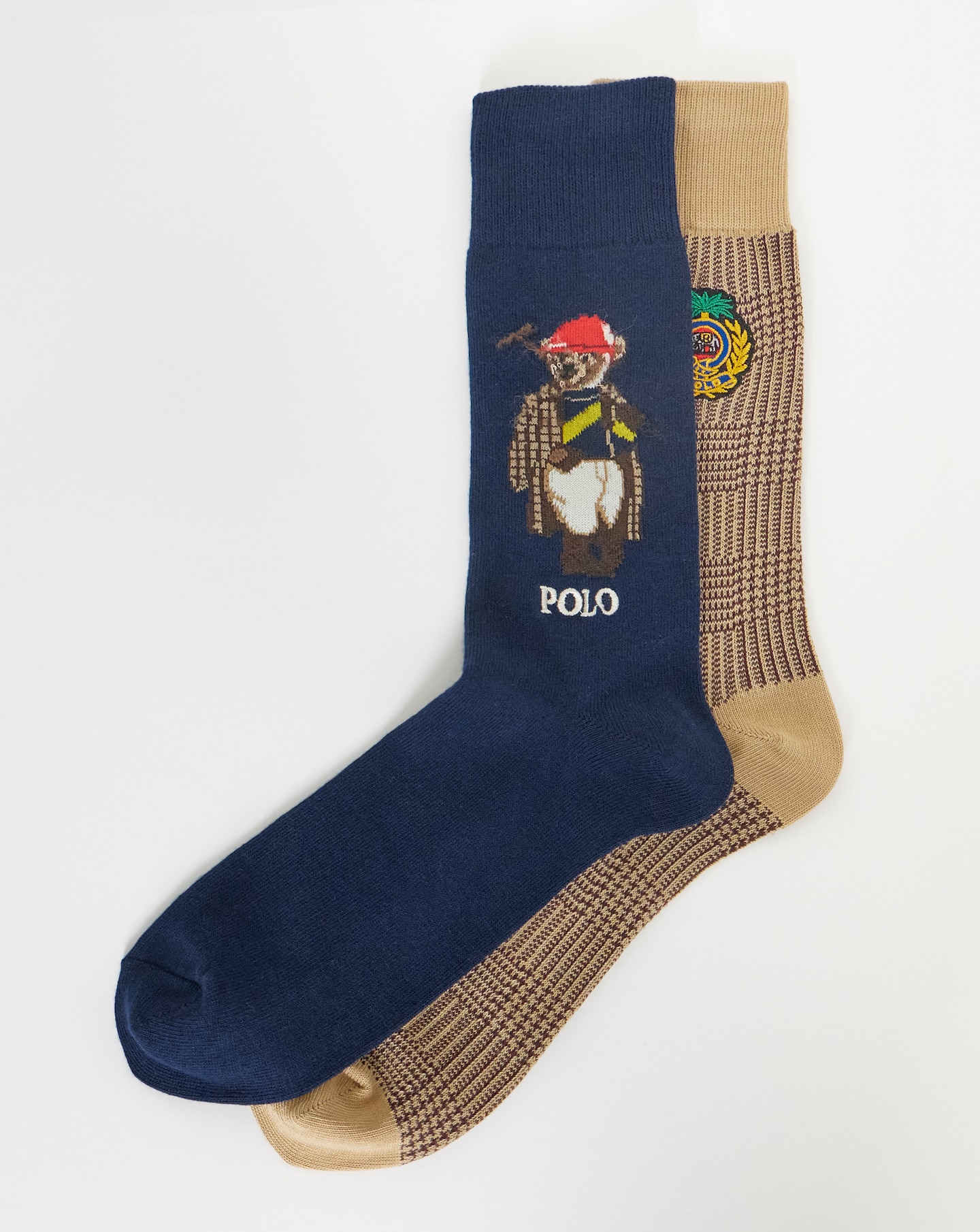 New In - Polo Ralph Lauren 2 Pack Bear Sock