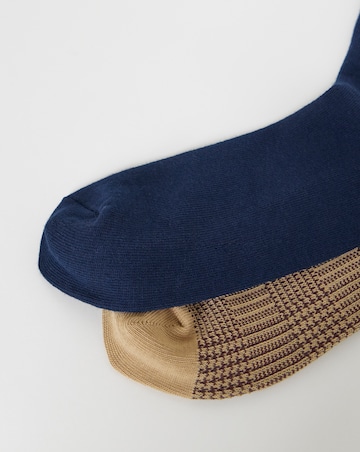 Polo Ralph Lauren 2 Pack Bear Print Sock - Multi