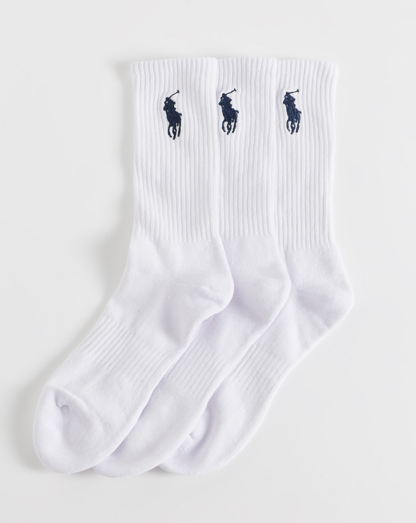 New In - Polo Ralph Lauren 3 Pack Crew Sport Sock