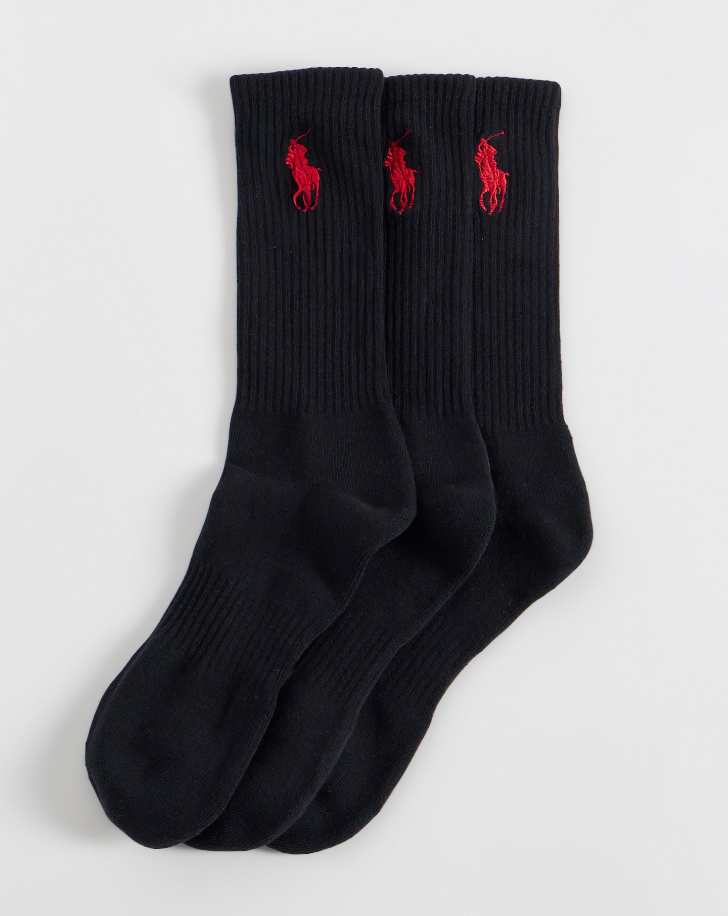 New In - Polo Ralph Lauren 3 Pack Crew Sport Sock
