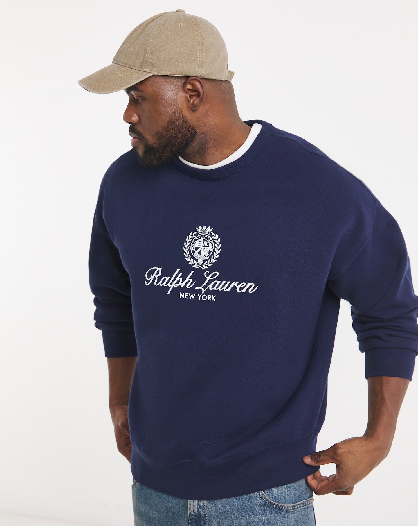 New In - Polo Ralph Lauren Graphic Sweatshirt