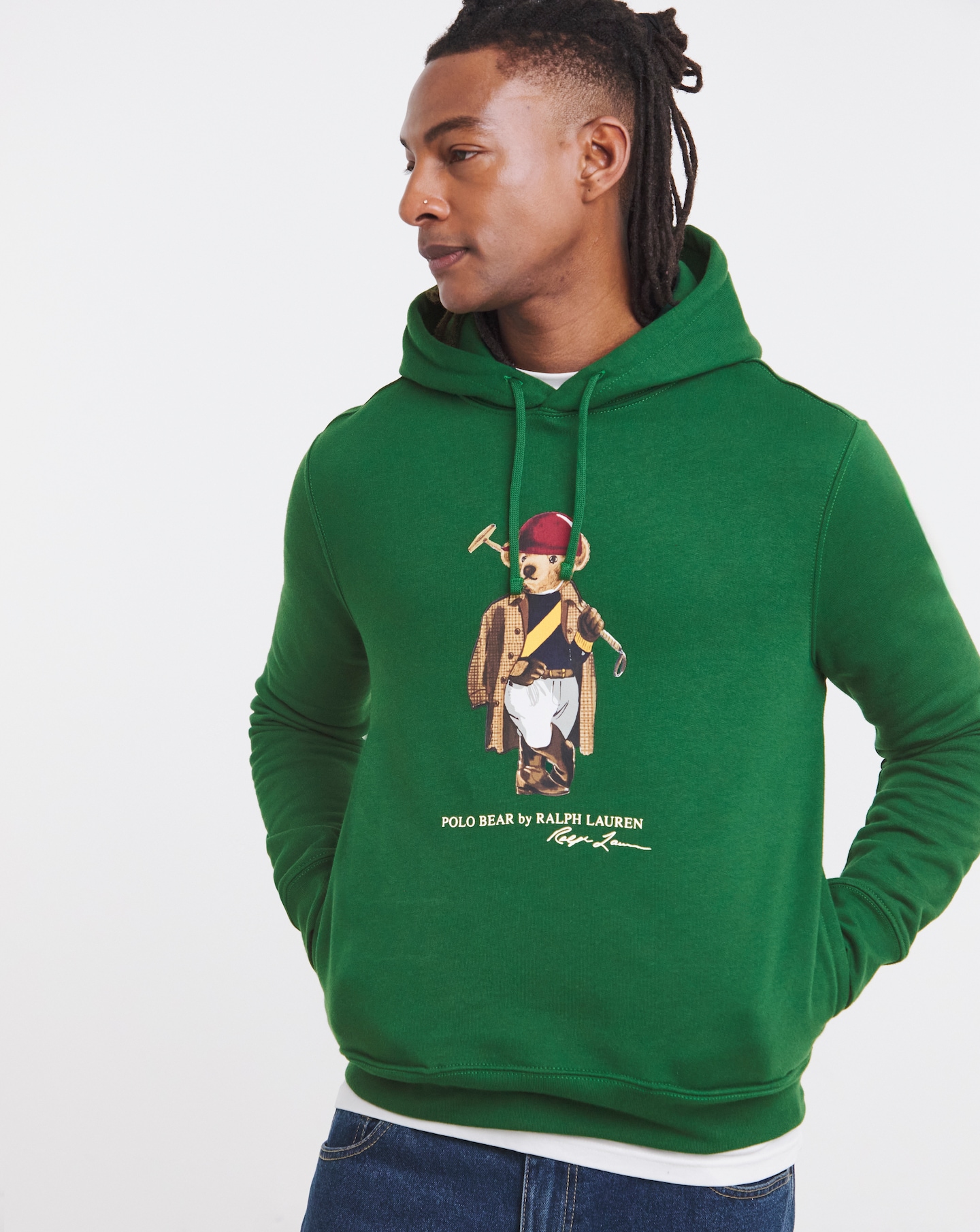 New In - Polo Ralph Lauren Bear Hoodie