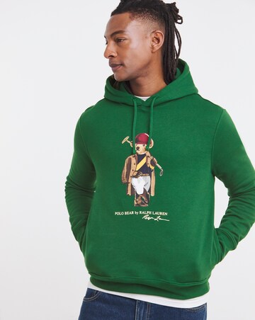 Polo Ralph Lauren Bear Hoodie - Forest