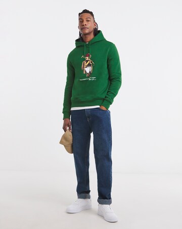 Polo Ralph Lauren Bear Hoodie - Forest