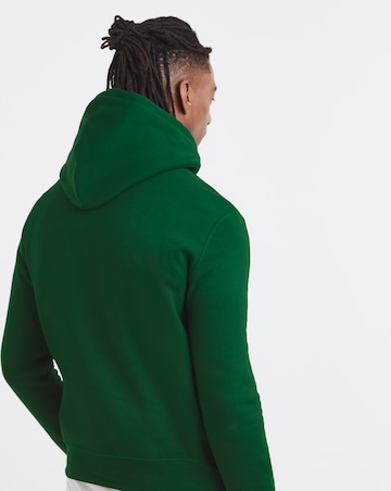 Polo Ralph Lauren Bear Hoodie - Forest