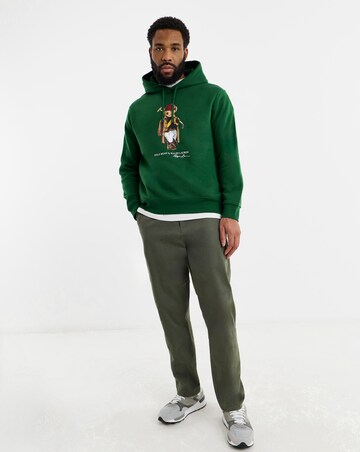 Polo Ralph Lauren Bear Hoodie - Forest