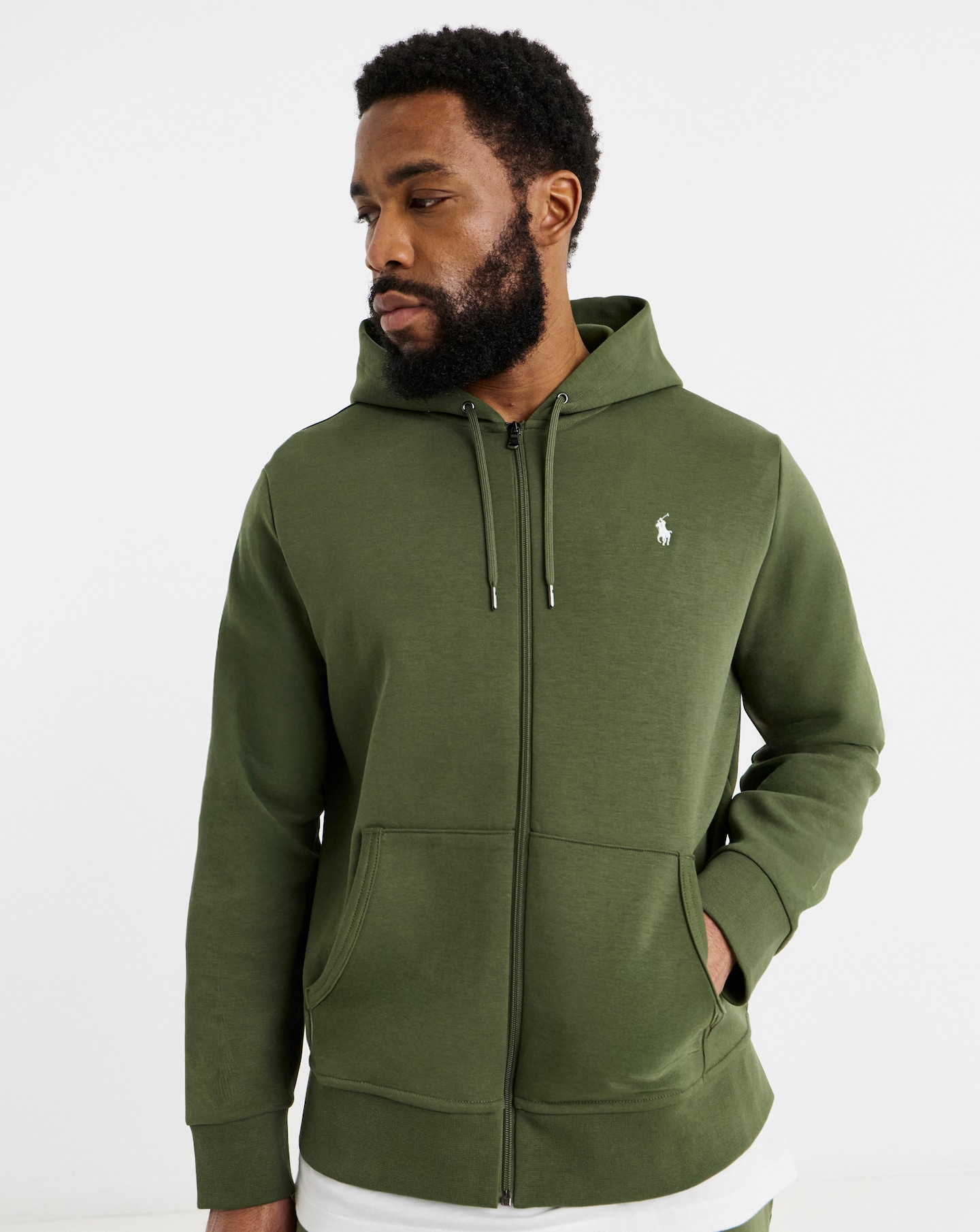 Polo Ralph Lauren Zip Through Hoodie