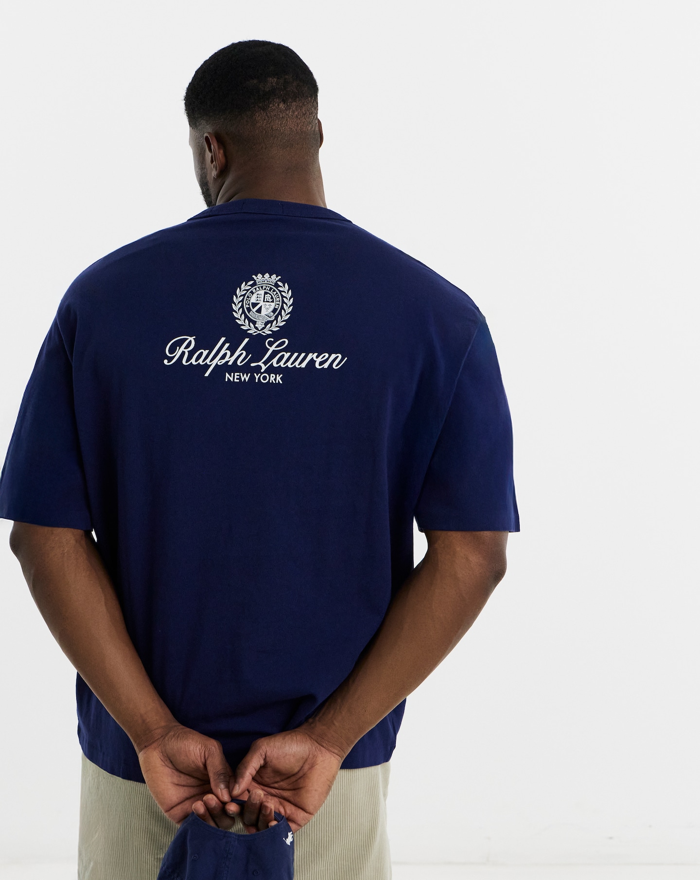 New In - Polo Ralph Lauren Back Graphic T-Shirt