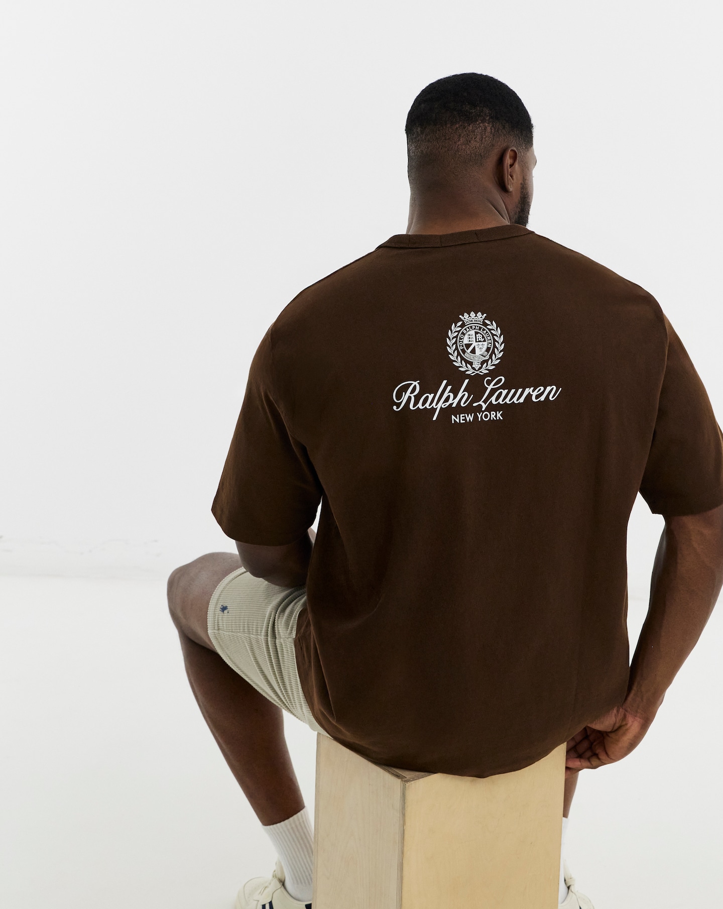 New In - Polo Ralph Lauren Back Graphic T-Shirt