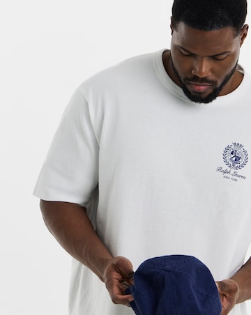 Polo Ralph Lauren Short Sleeve Back Graphic T-Shirt - White