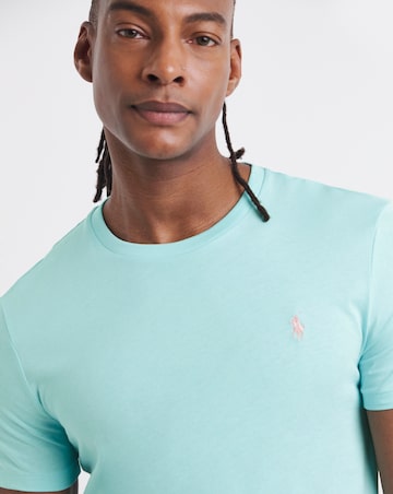 Polo Ralph Lauren Classic Short Sleeve T-Shirt - Aqua