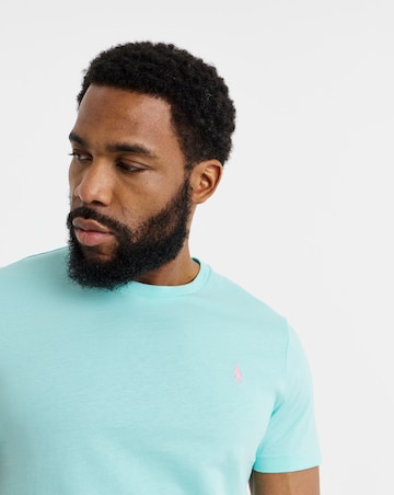 Polo Ralph Lauren Classic Short Sleeve T-Shirt - Aqua