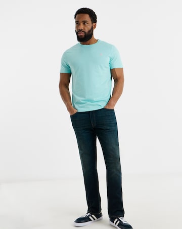 Polo Ralph Lauren Classic Short Sleeve T-Shirt - Aqua