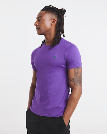 Polo Ralph Lauren Classic Short Sleeve T-Shirt - Purple