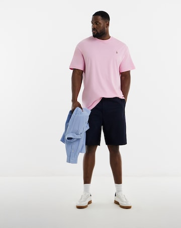 Polo Ralph Lauren Short Sleeve Soft Cotton T-Shirt - Pink
