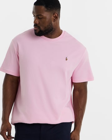 Polo Ralph Lauren Short Sleeve Soft Cotton T-Shirt - Pink