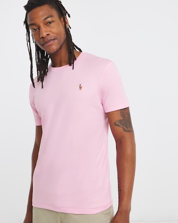 Polo Ralph Lauren Short Sleeve Soft Cotton T-Shirt - Pink
