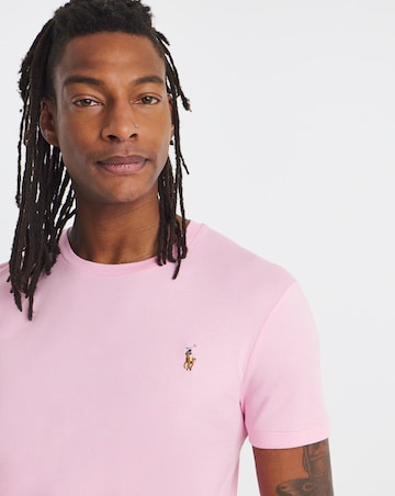 Polo Ralph Lauren Short Sleeve Soft Cotton T-Shirt - Pink