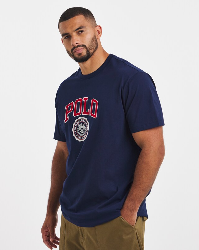 Polo Ralph Lauren Short Sleeve Crest T-Shirt - Navy