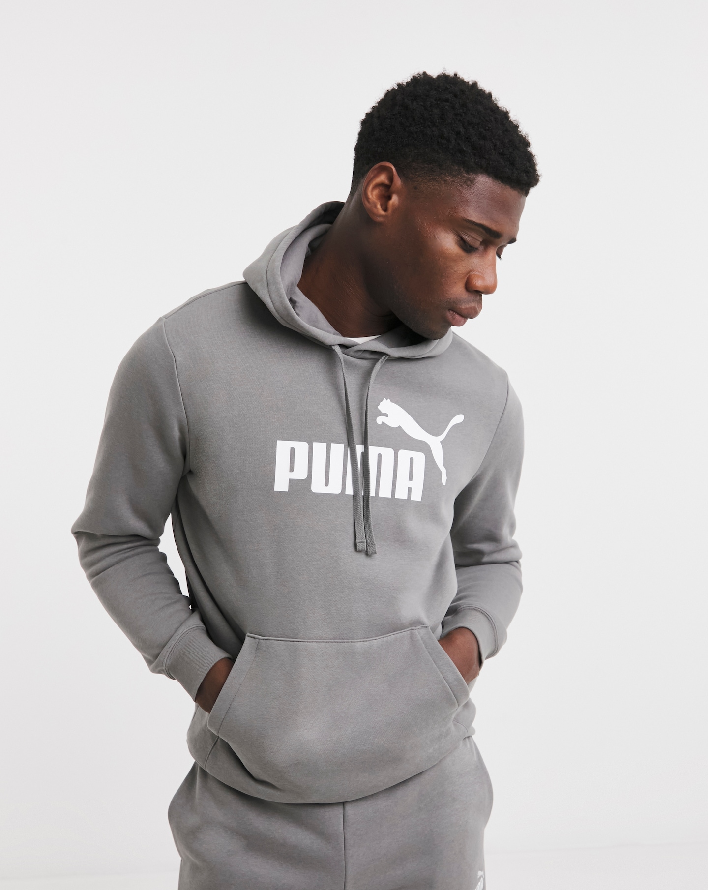 PUMA Essentials Fleece Logo Hoodie