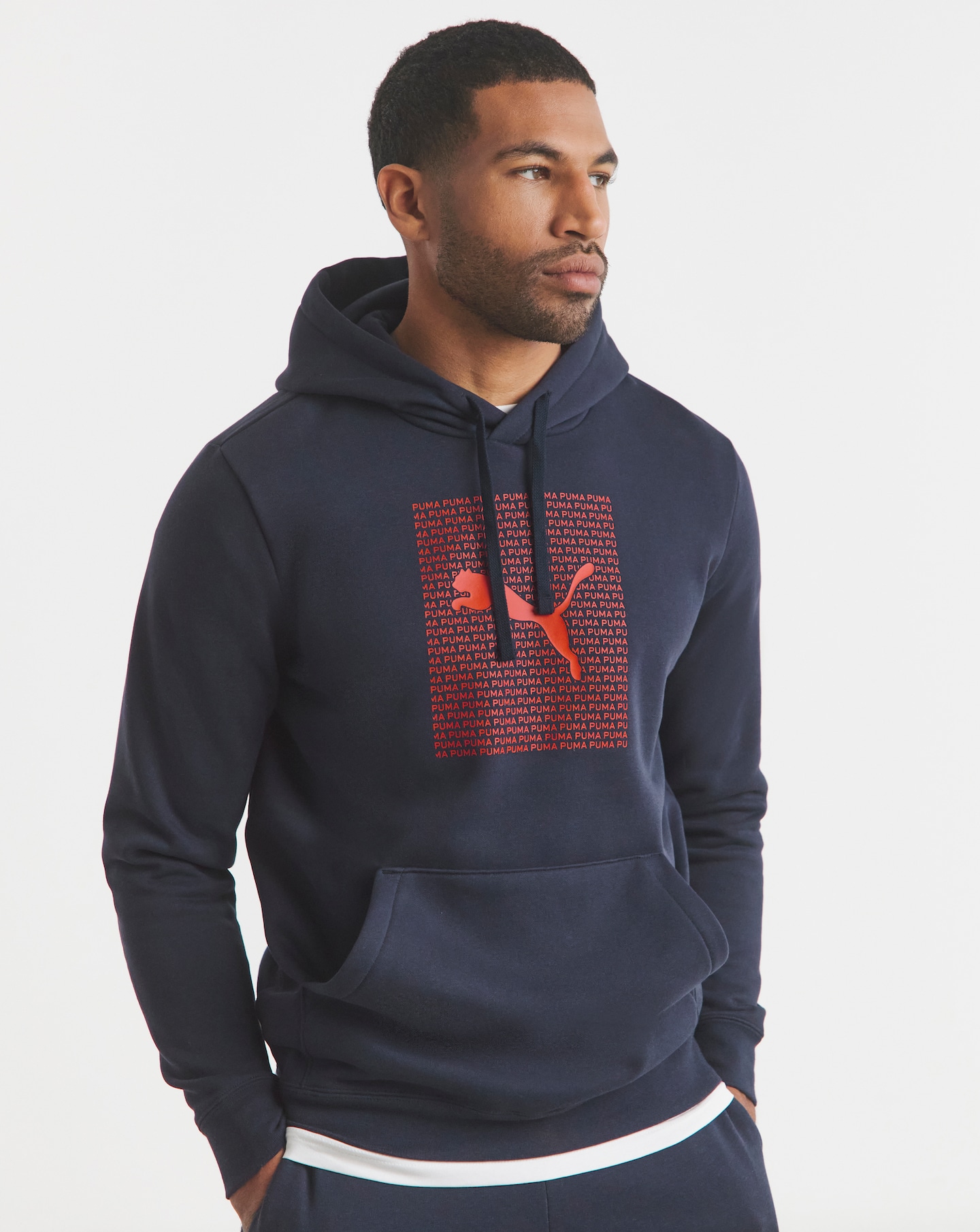 PUMA Essentials Logo Lab Fleece Hoodie