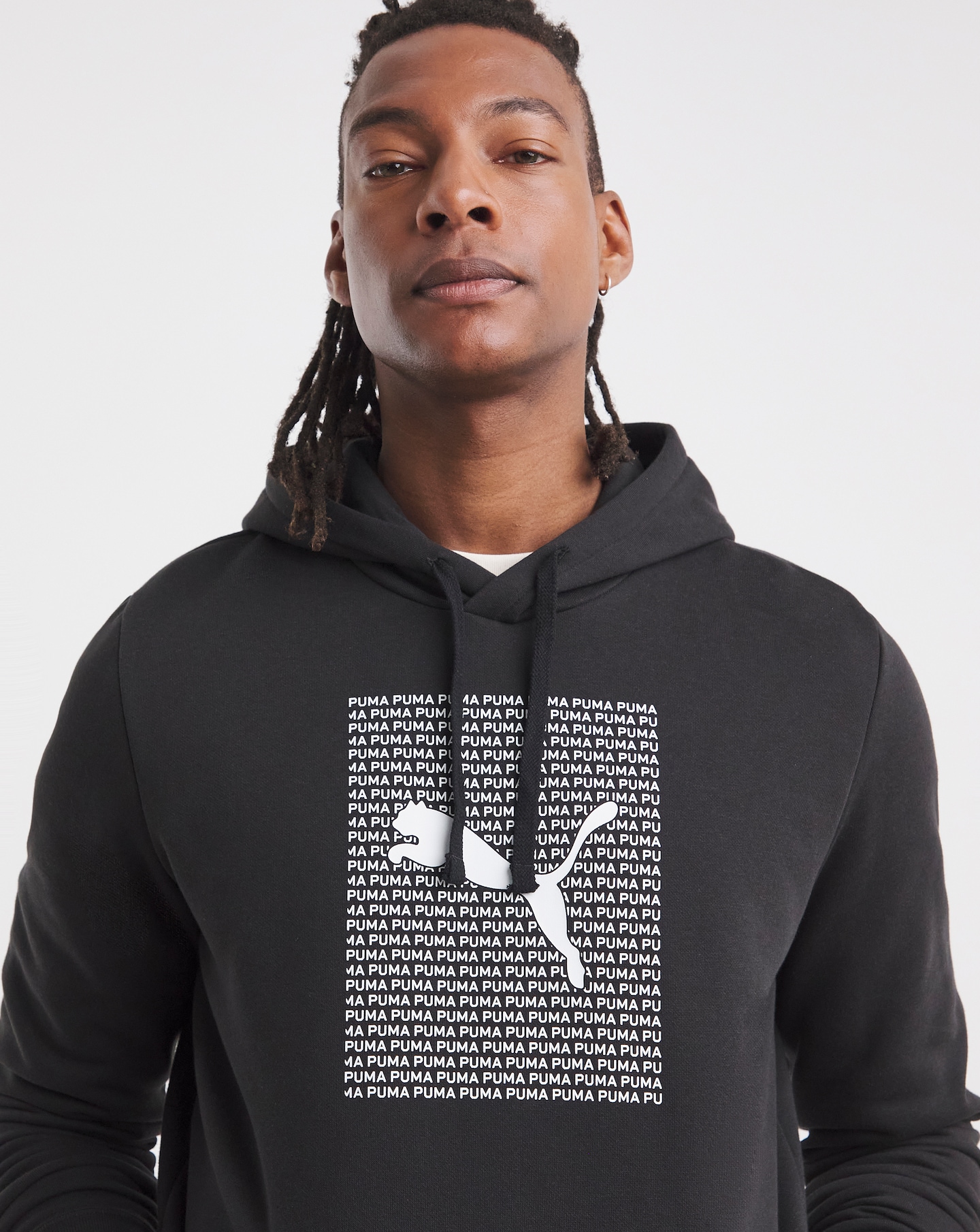 PUMA Essentials Logo Lab Fleece Hoodie