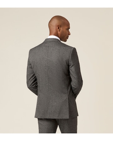 Skopes Fox Suit Jacket Charcoal