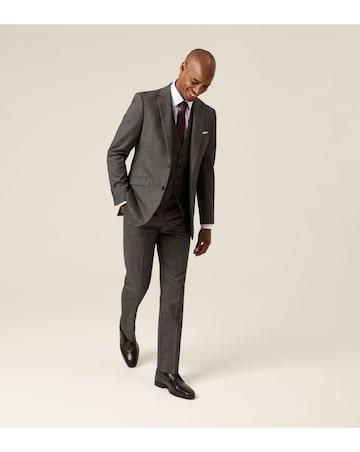 Skopes Fox Suit Jacket Charcoal