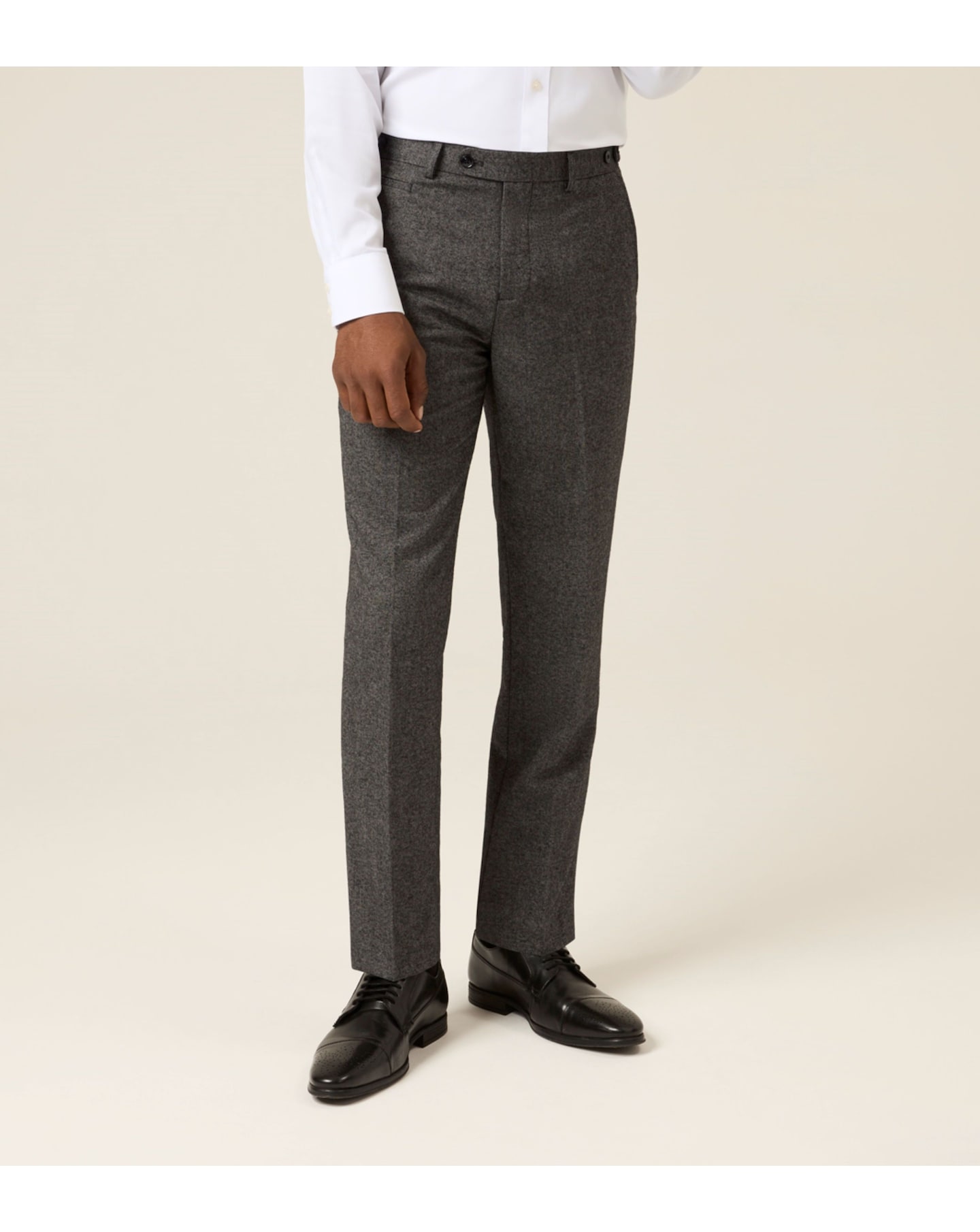 Skopes Fox Suit Trouser Charcoal