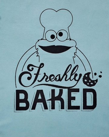 Cookie Monster T-Shirt & 2pk Socks