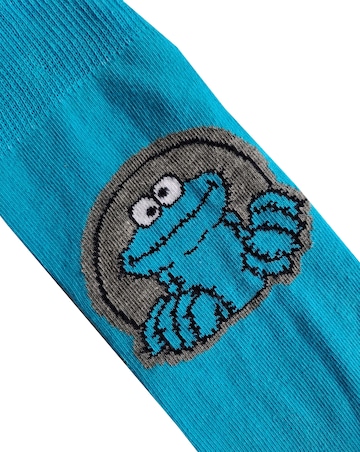 Cookie Monster T-Shirt & 2pk Socks
