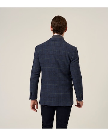 Skopes Ryedale Jacket Navy Check