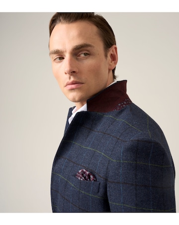 Skopes Ryedale Jacket Navy Check