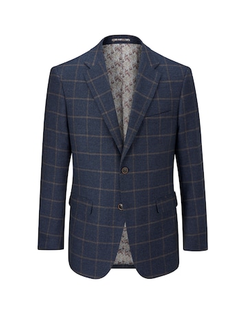 Skopes Meredith Suit Jacket Blue Check