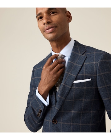 Skopes Meredith Suit Jacket Blue Check