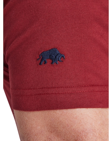 Raging Bull Slash Bull T-Shirt Claret