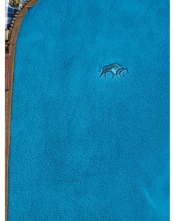 Raging Bull Classic Fleece Gilet Dark Teal