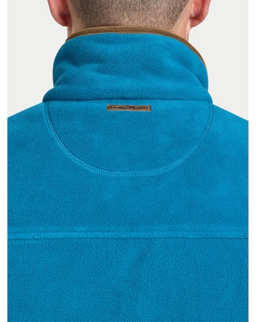 Raging Bull Classic Fleece Gilet Dark Teal