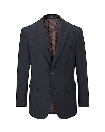 Skopes Elijah Suit Jacket Navy Check