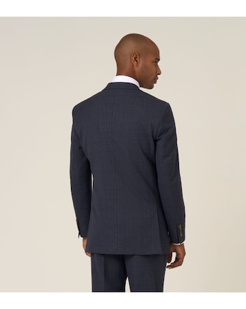 Skopes Elijah Suit Jacket Navy Check