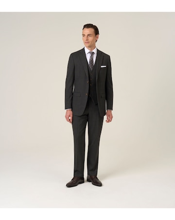 Skopes Elijah Suit Jacket Charcoal Chk