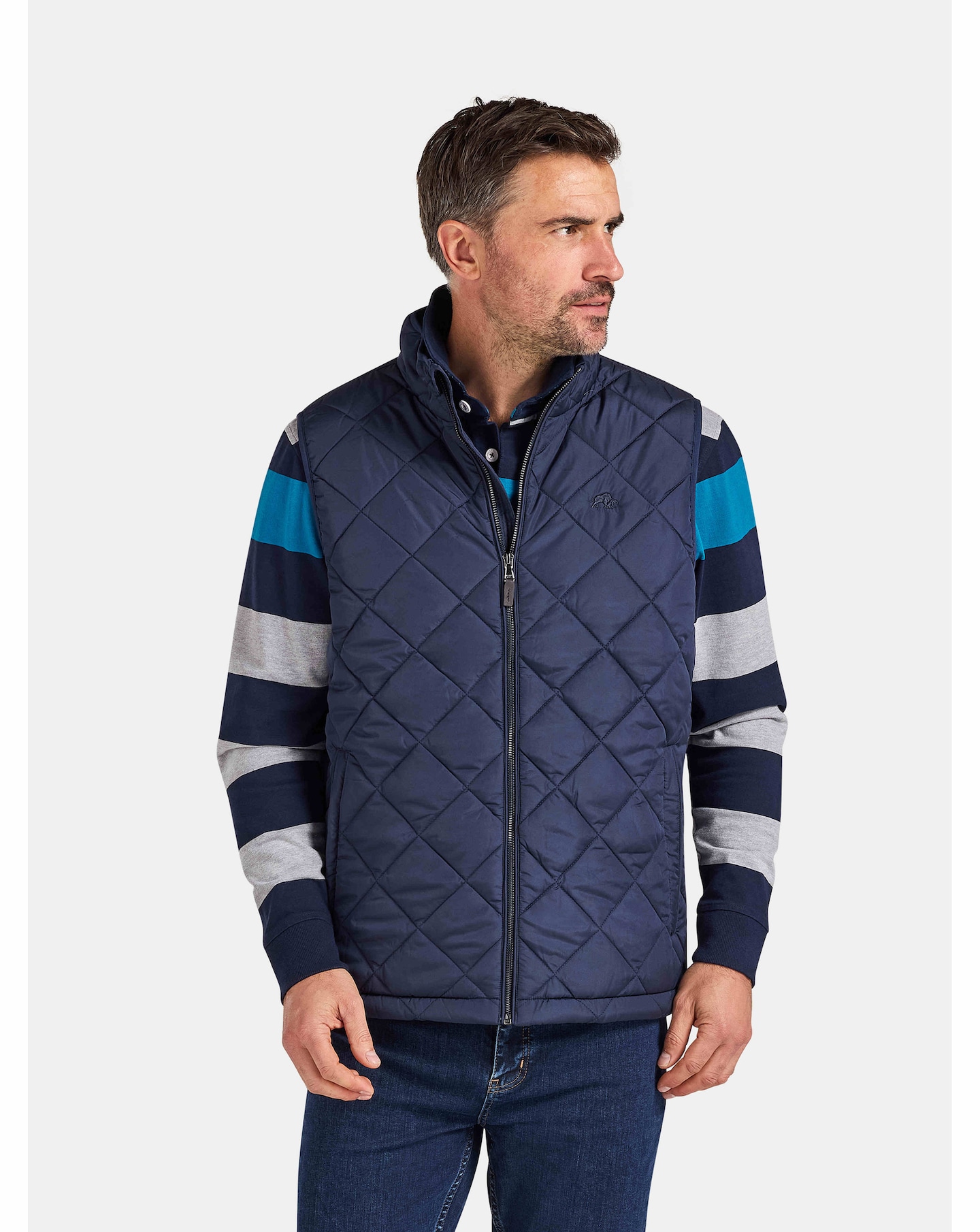 Raging Bull Quilted Gilet