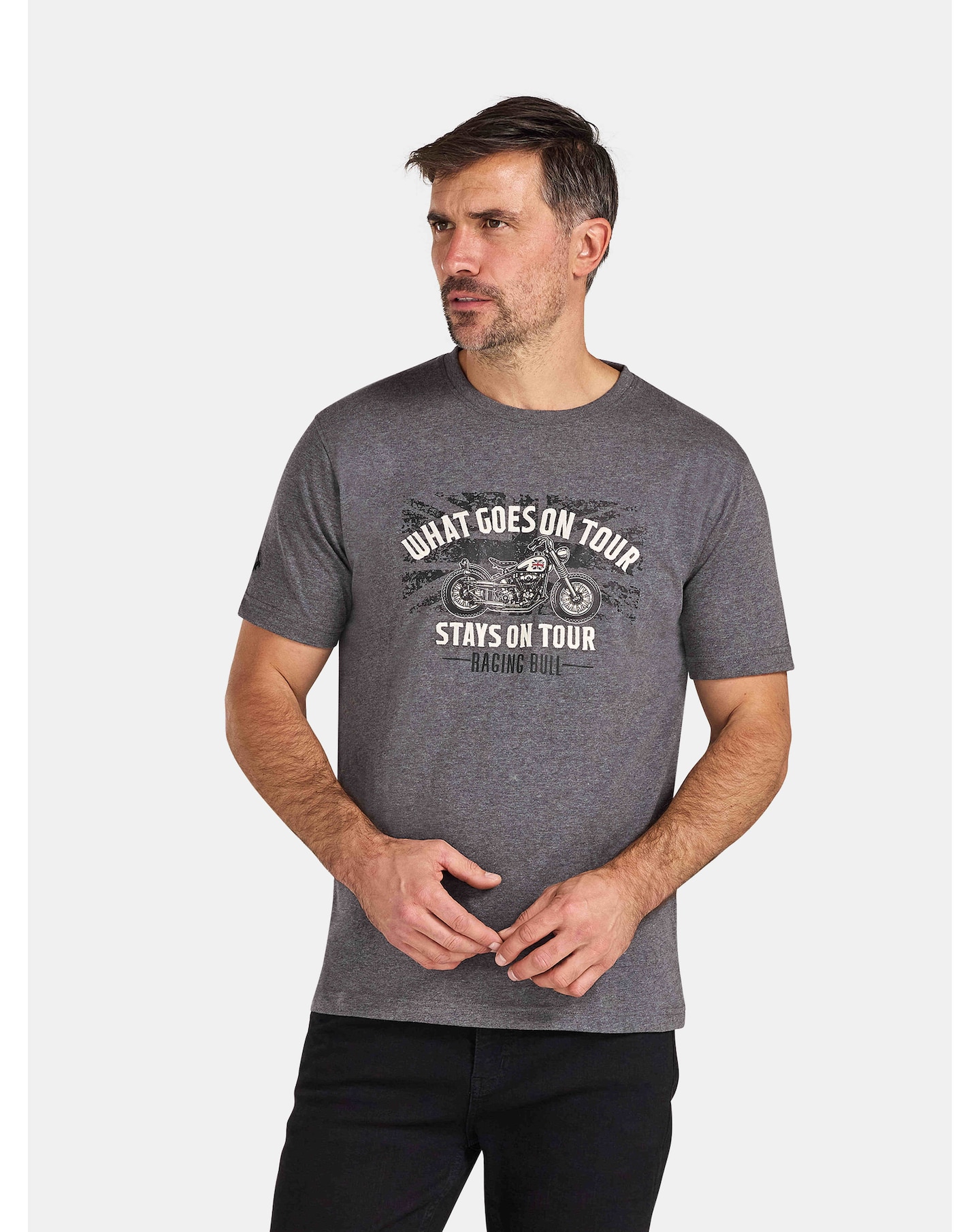 Raging Bull What Goes On Tour T-Shirt