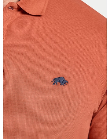 Raging Bull S/S Classic Organic Polo Burnt Orange