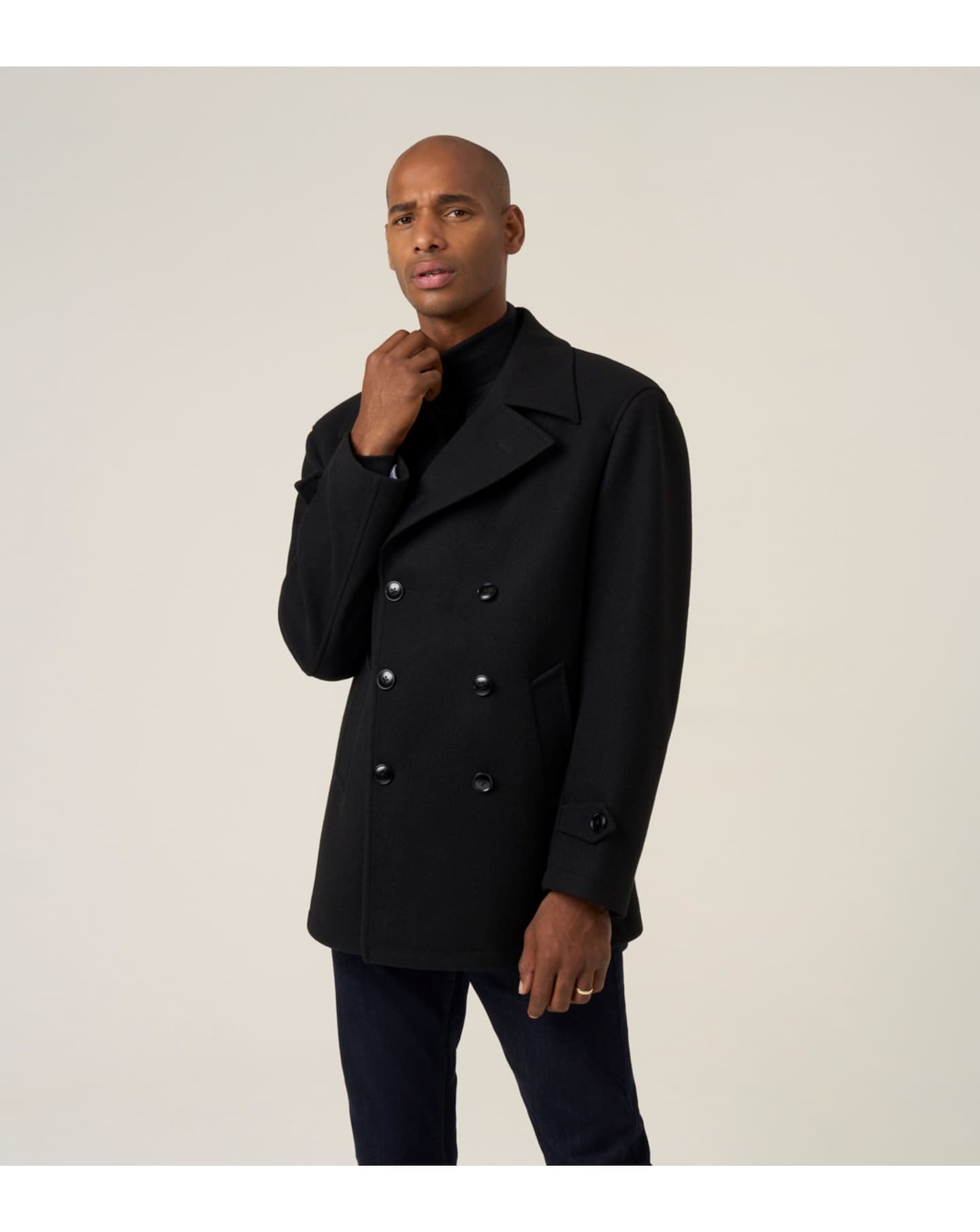 Skopes Reeves Coat Black