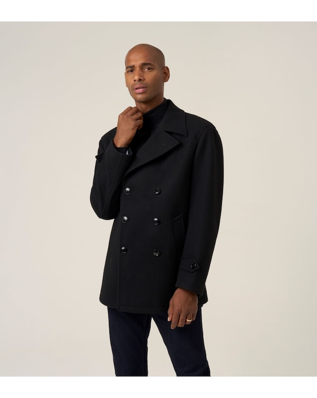Skopes Reeves Coat Black - Black