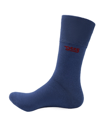 D555 Harold Pack Of 3 Extra Wide Comfort Fit Socks
