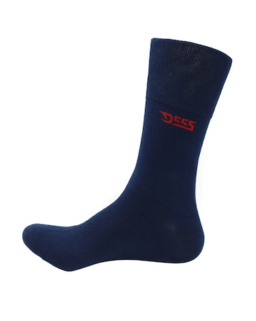 D555 Harold Pack Of 3 Extra Wide Comfort Fit Socks