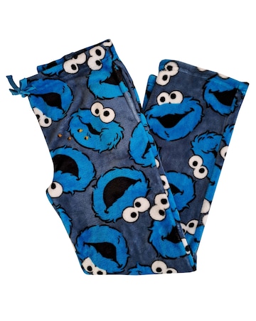 Cookie Monster Fleece Loungepants